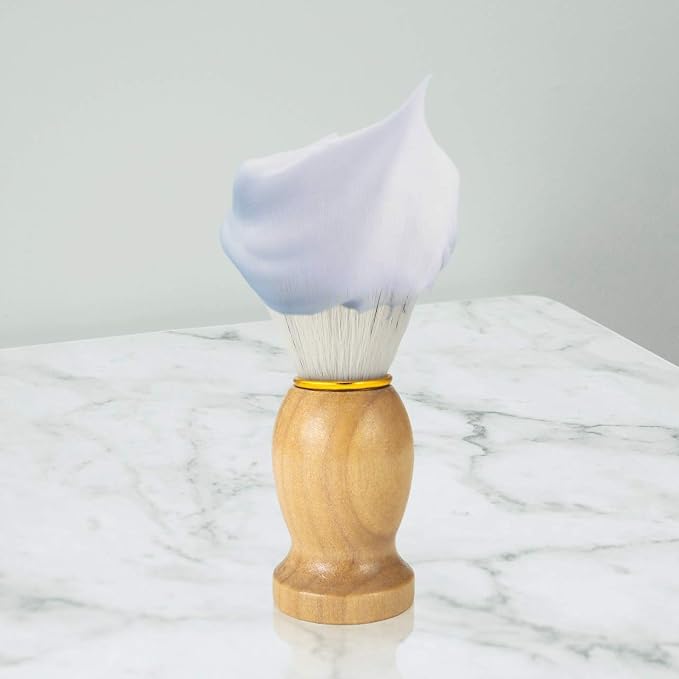 A Shaving Brush Set