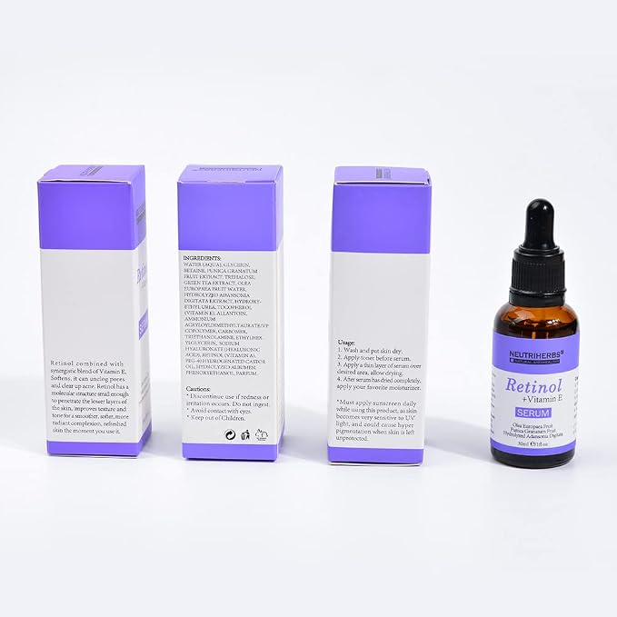 Retinol Serum - Smooth Aging Signs