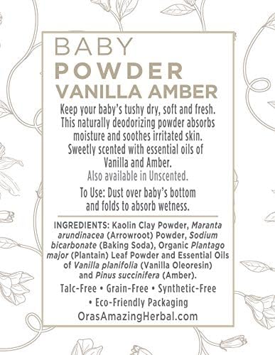 Vanilla Amber 2.5 Oz Pack of 3