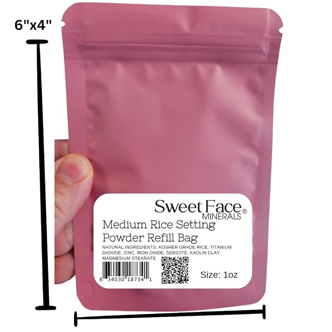 Medium Shade Rice Setting Powder