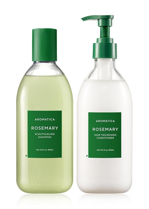 02 Rosemary Shampoo & Conditioner