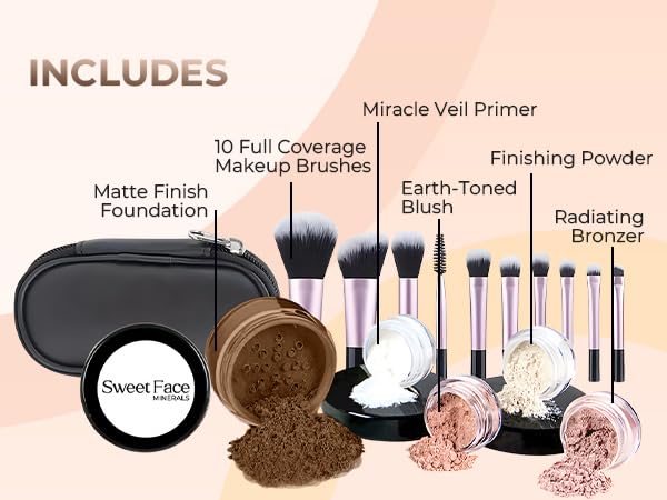 Ebony Foundation Shade