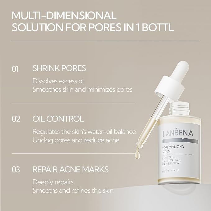 Pore Minimizing Serum