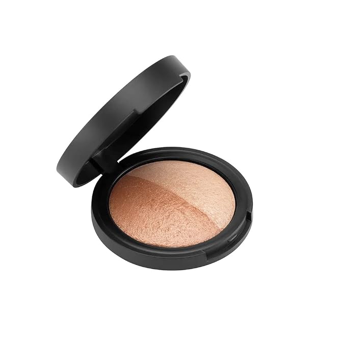 Terracotta Baked Bronzer/Highlighter Duo