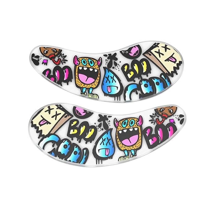 Street Graffiti mixed 6 pairs
