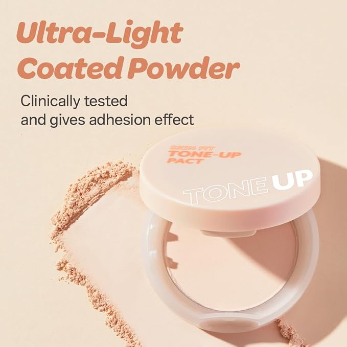 04 Skin Fit Tone -up Pact