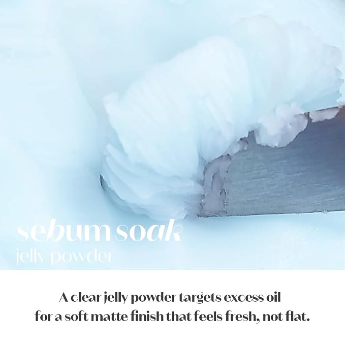 Mattifying Jelly Pressed