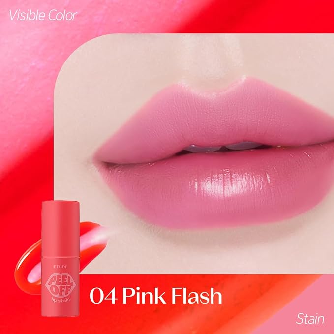 Peel Off - Pink Flash