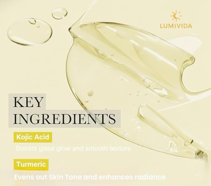 Turmeric & Kojic Acid