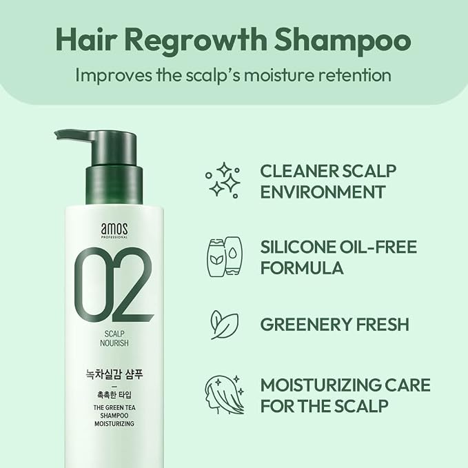 Moisturizing - For Normal/Dry Scalp