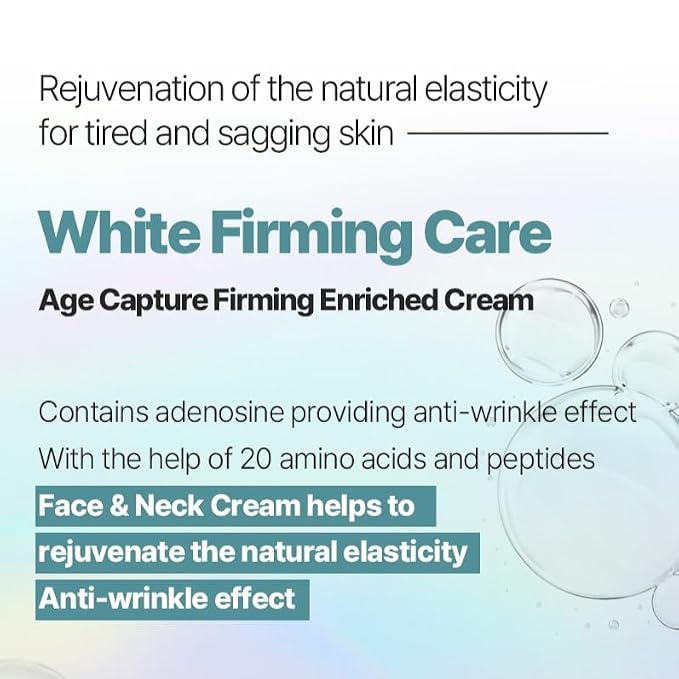 White - Firming Enriched Cream