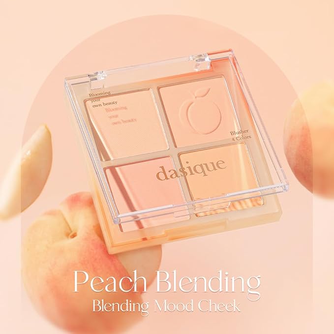 03 Peach Blending