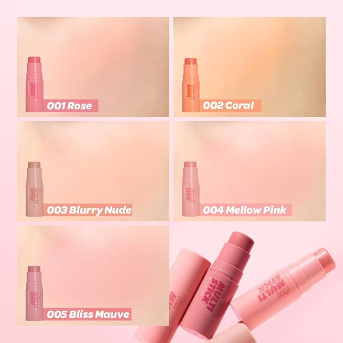 04 Blusher - Mellow Pink