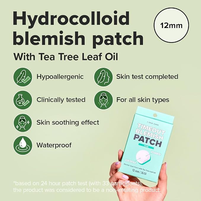 02 Plus - Blemish Patch