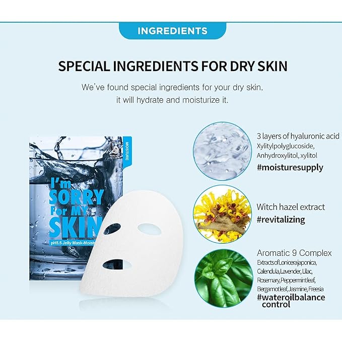 Moisture Facial Mask