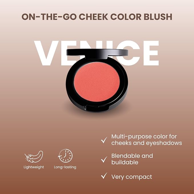 VENICE (matte coral pink)