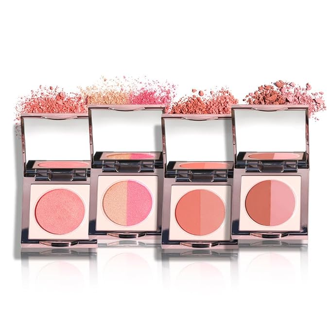 Bora Bora (Glowy coral pink gold)