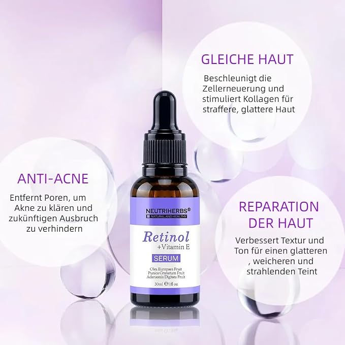 Retinol Serum - Smooth Aging Signs