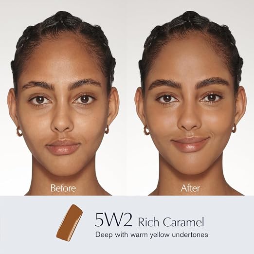 5W2 Rich Caramel - Deep with warm yellow undertones