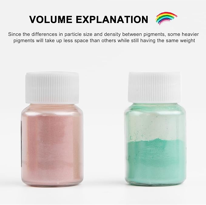 15 Colors rainbow series