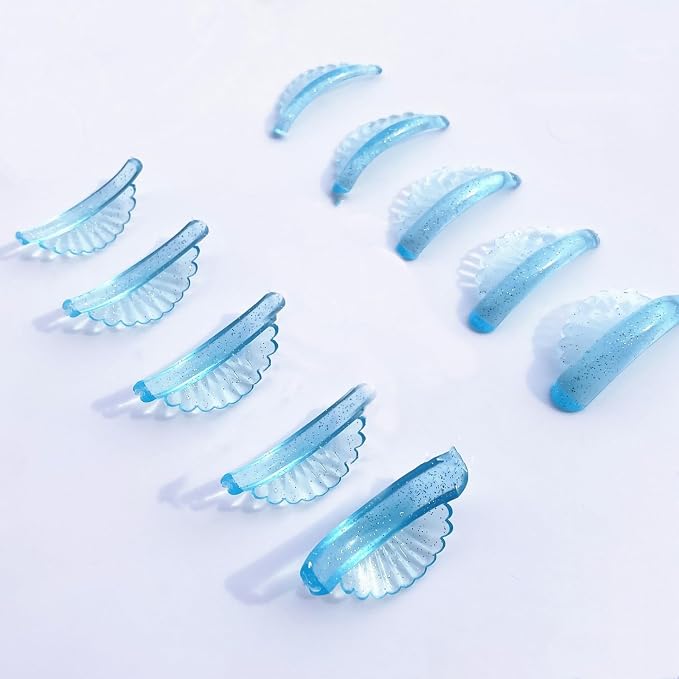 Blue Glitter