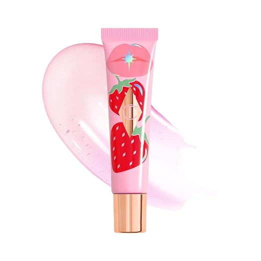 Juicylicious Strawberry Vanilla - cool pink