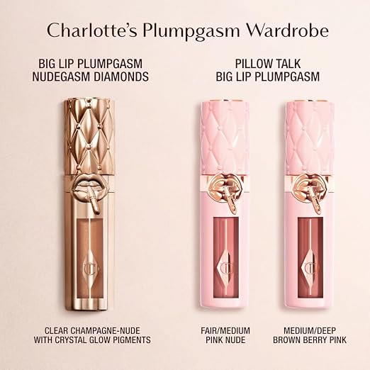 Nudegasm Diamonds - sheer, champagne nude