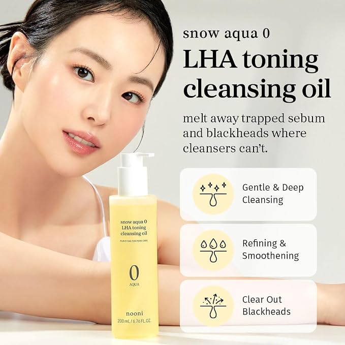 1. LHA Cleansing Oil