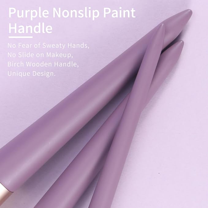 Purple-Sweet 9pcs