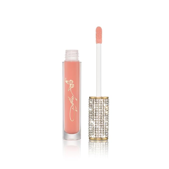 Shimmering Peach