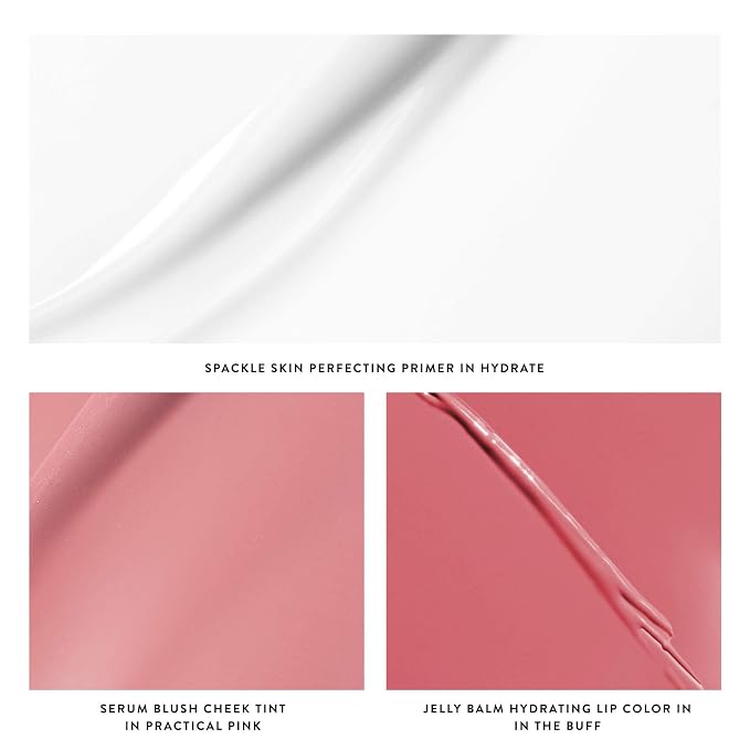 In the Buff Lip Balm + Practical Pink Blush