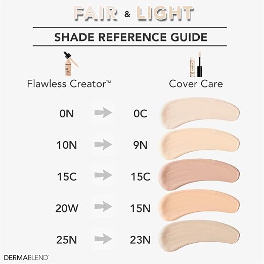 09N: Fair skin with Neutral undertones