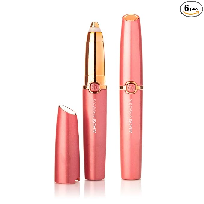 Pink Brow Shaver