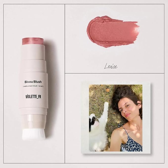 Louise - neutral pink beige