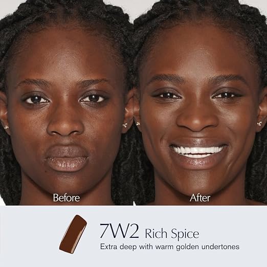 7W2 Rich Spice - Extra deep with warm golden undertones