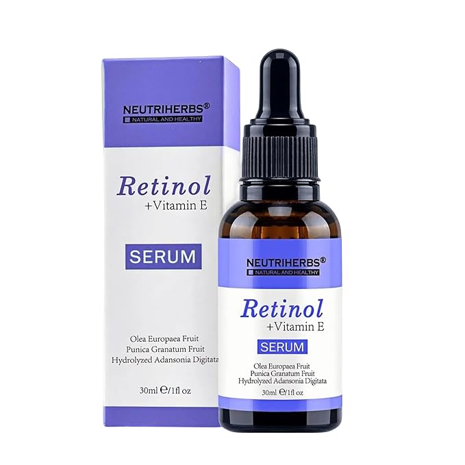 Retinol Serum - Smooth Aging Signs