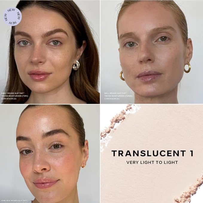 Translucent 1 – Very light to Light