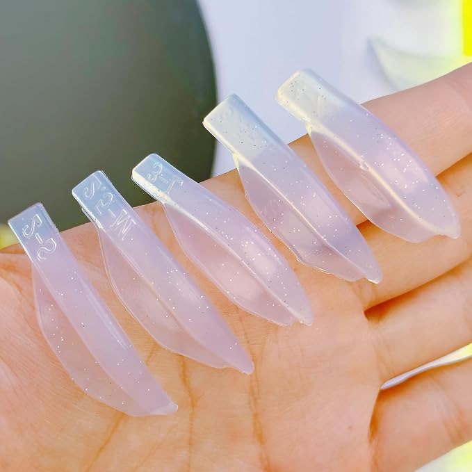 Transparent sequins