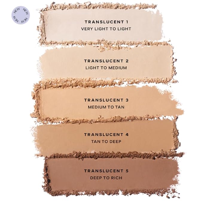 Translucent 1 – Very light to Light