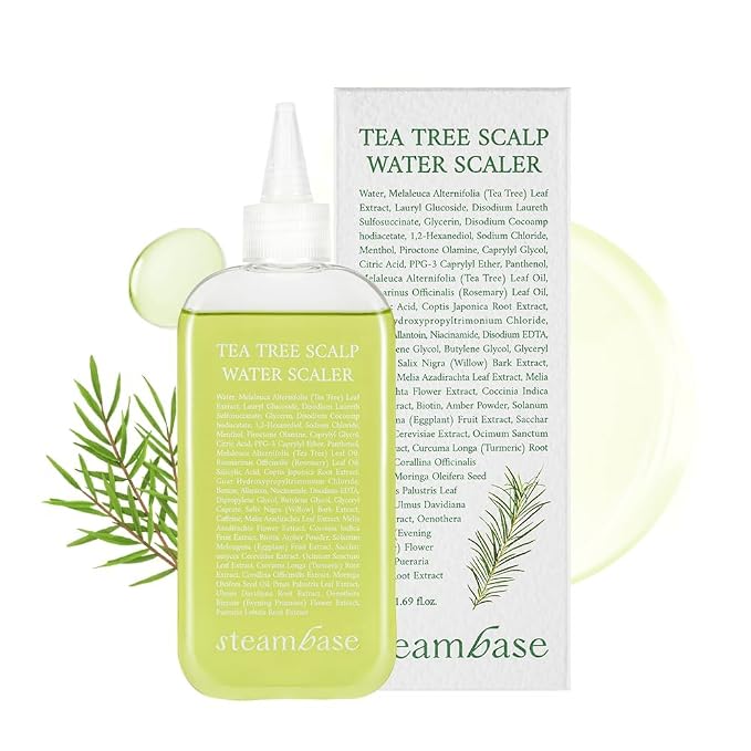 Tea Tree Scalp Water Scaler Full Size, 8.45 fl oz