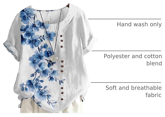 Blue Floral