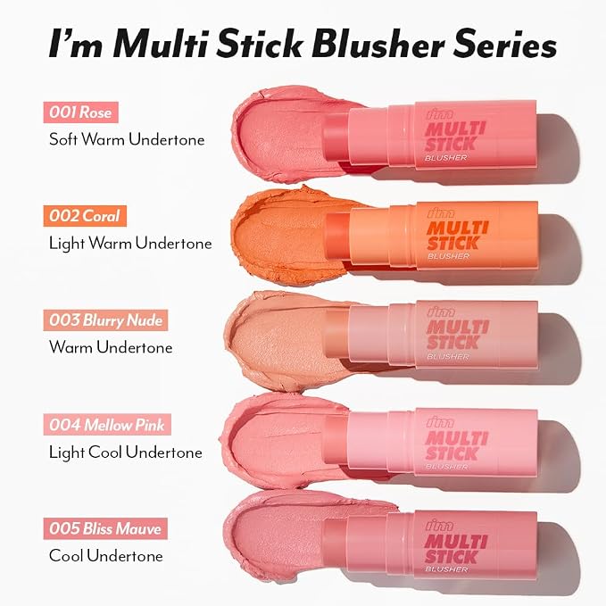 01 Blusher - Rose