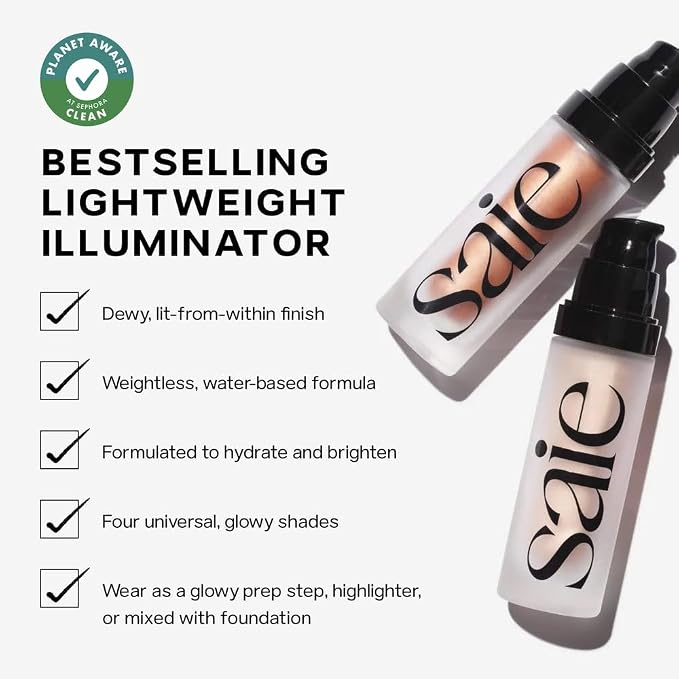 Dew Blush + Glowy Super Gel Duo