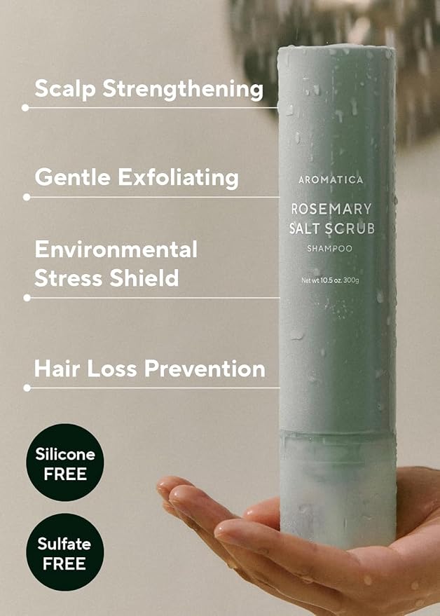 04. Rosemary Scrub Shampoo