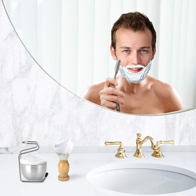 A Shaving Brush Set