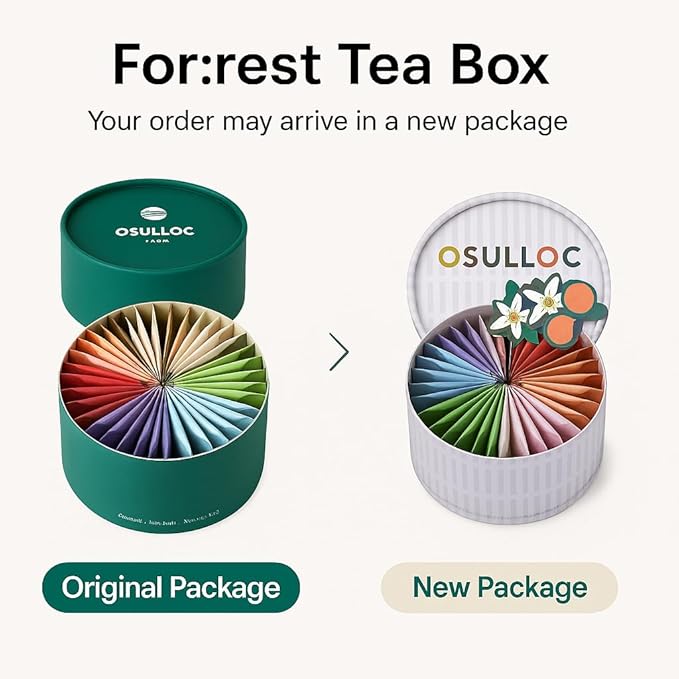 For:rest Tea Box