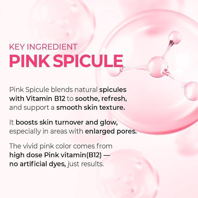 Cyano Pink Spicule