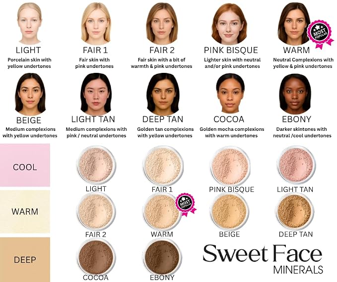 Light Tan Foundation