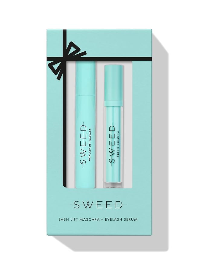 Set - Lash Lift Black Mascara + Serum