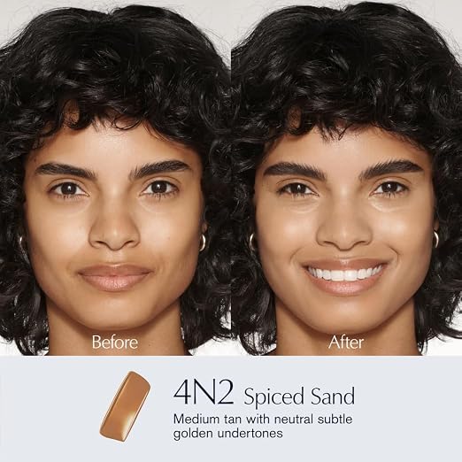 4N2 Spiced Sand - Medium tan with neutral subtle golden undertones